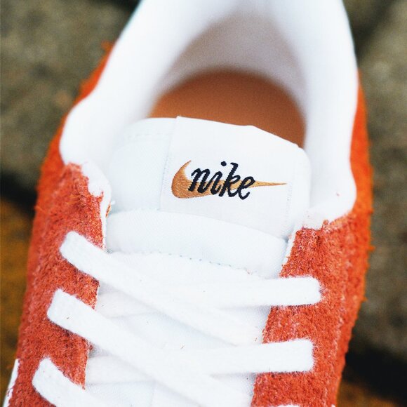 NWOT Nike Cortez Suede Sneakers in Orange and White (Never worn, brand new) - Picture 9 of 10